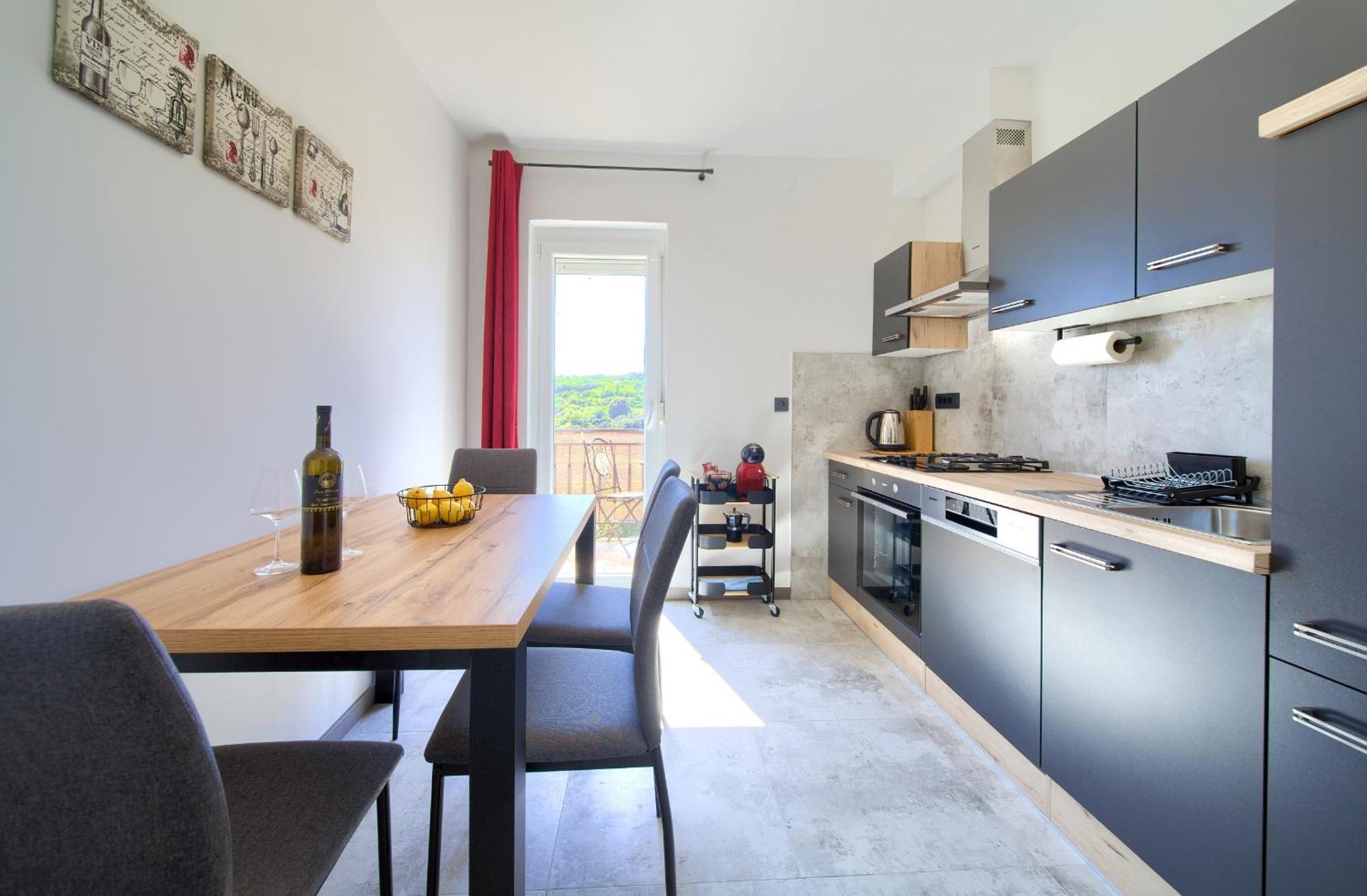 Apartment Lela Krk Town Exteriör bild